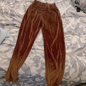 Jogger pants fashion nova